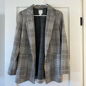 H&M plaid Blazer